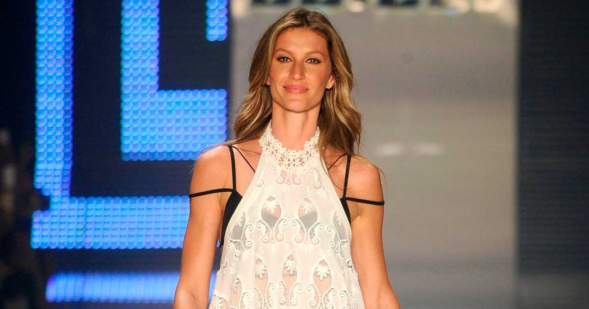 Gisele Bundchen Vows To 'Rise' From Life's Curveballs