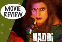 Haddi Movie Review