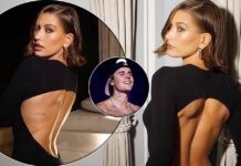 Hailey Bieber Looks Breathtakingly Perfect In A YSL Maxi Dress Flaunting Her Toned Bare Back & Justin Bieber Rightly Be Singing “I'll Buy You Anything, I'll Buy You Any Ring” - Check Out
