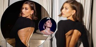 Hailey Bieber Looks Breathtakingly Perfect In A YSL Maxi Dress Flaunting Her Toned Bare Back & Justin Bieber Rightly Be Singing “I'll Buy You Anything, I'll Buy You Any Ring” - Check Out