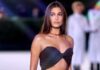 Hailey Bieber Opts For A Dual-Toned Bodysuit & Ditches Her Pants While Making Every Head Turns