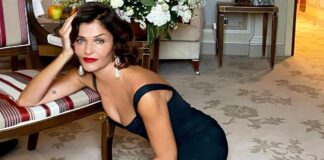 Helena Christensen: I have 300,000 pictures in my phone