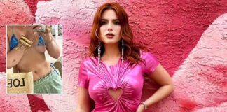 Hottie Bella Thorne Recently Teased Her Busty B**bs Spilling In A Tiny Bikini, Leaving Nothing To Imagination - Check Out