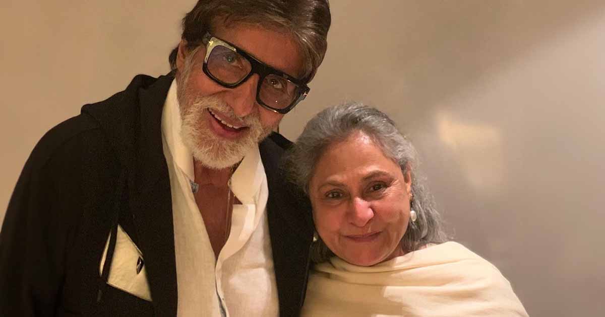 ‘Husband’ Amitabh Bachchan shares glimpse from ad shoot with ‘wife’ Jaya