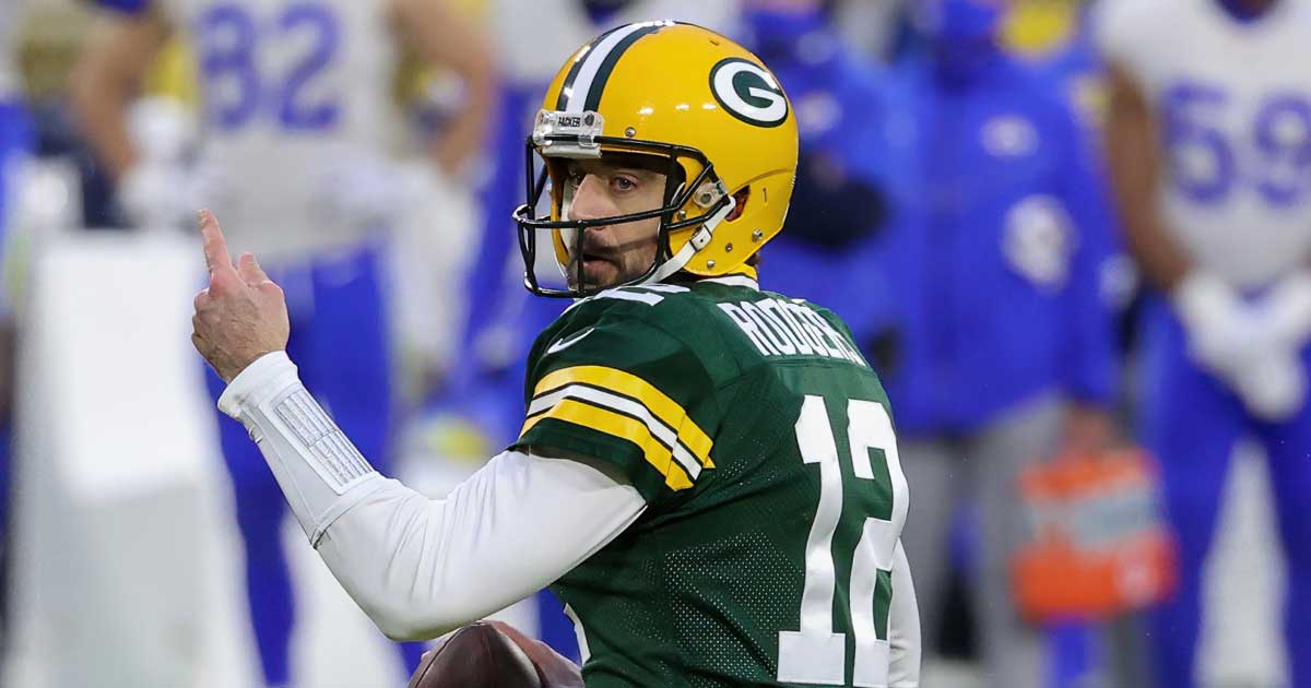'I will rise again!' Aaron Rodgers 'completely heartbroken' after NFL season is over due to injury