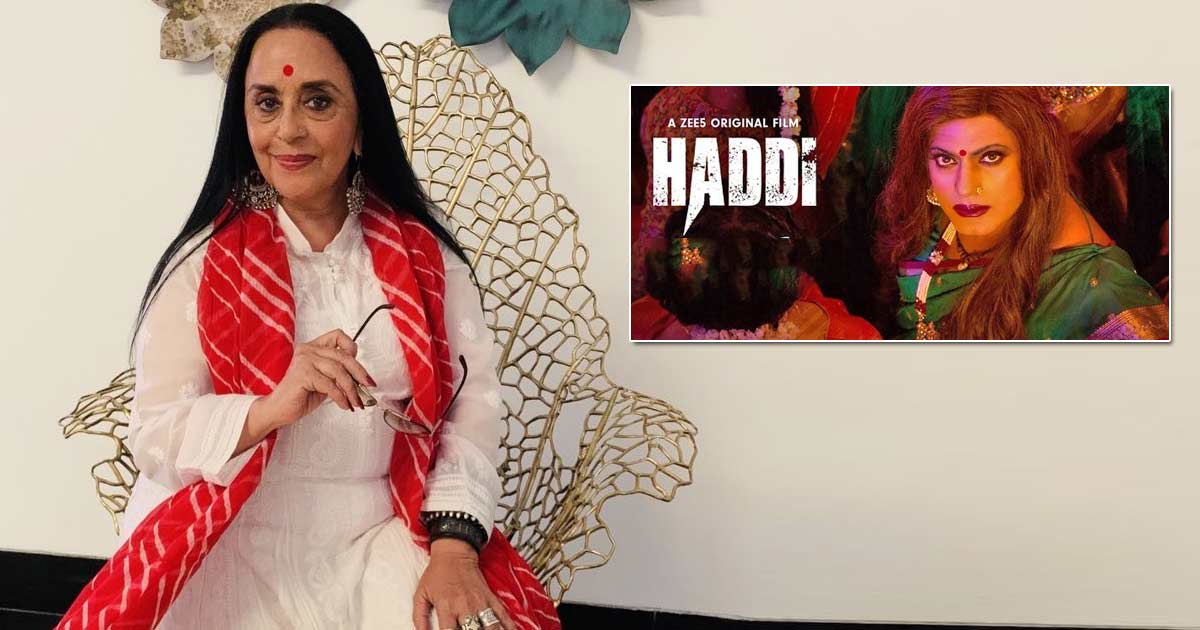 Ila Arun recalls shooting for 'Haddi' in 45-46 degrees C; lauds Nawaz's dedication