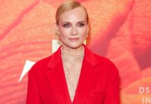 Diane Kruger Shares Rare Photo of Daughter for Thanksgiving