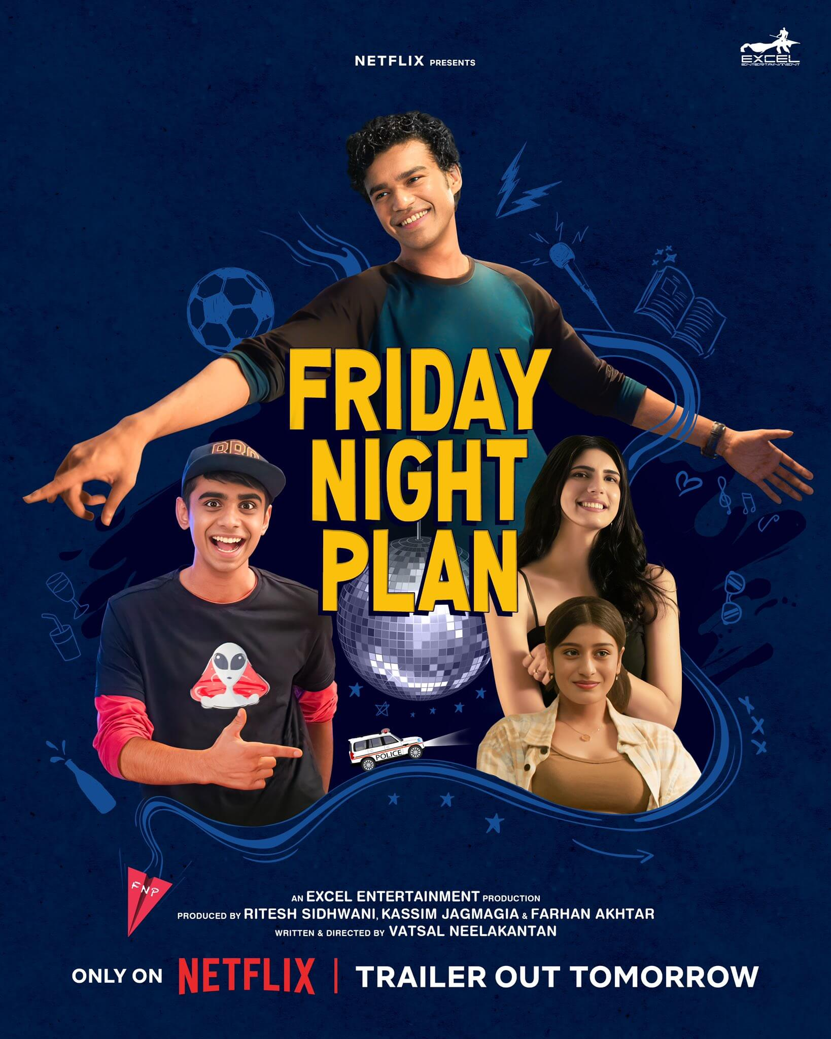 Friday Night Plan Movie Review: A Decent Reminder Of The Times When Films  Weren't Only About Scale Or Message But Also Young People Coming Of Age In  A Simple Feel-Good Setup