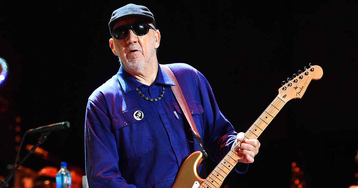 'It doesn't disable you': Pete Townshend talks heroin use