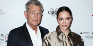 'It's been tough': David Foster and Katharine McPhee speak out following tragic death of nanny