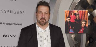 'It's crazy!' Joey Fatone never expected to be back with NSYNC