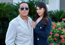 Jacqueline Fernandez posts pic with Hollywood star Jean-Claude Van Damme