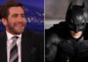 Jake Gyllenhaal almost became Batman before Christian Bale