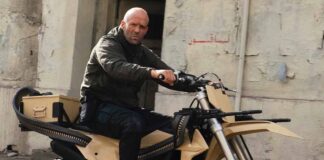 Jason Statham: ‘Expendables’ movies are essentially escapism