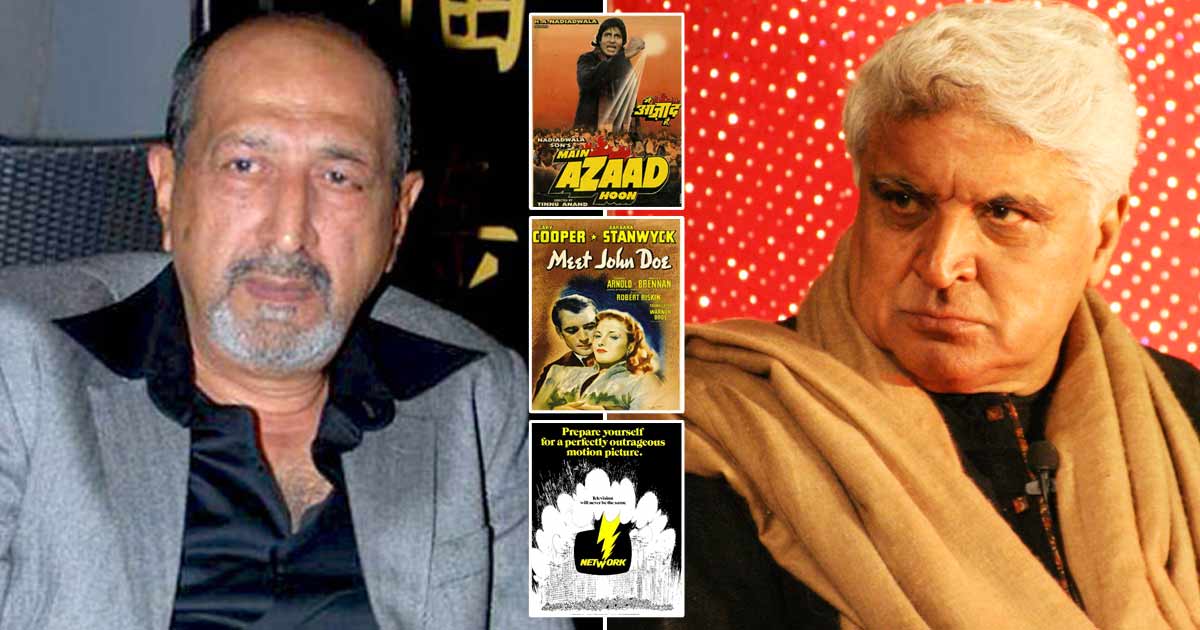 Javed Akhtar Copied Hollywood Film Network, Meet John Doe To Write Amitabh Bachchan's Main Azaad Hoon, Says Director Tinnu Anand; Read On