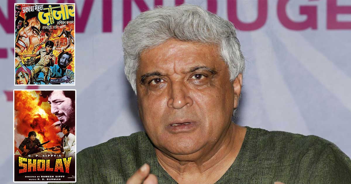 Javed Akhtar set the record straight on 'Sholay', 'Zanjeer' origin stories