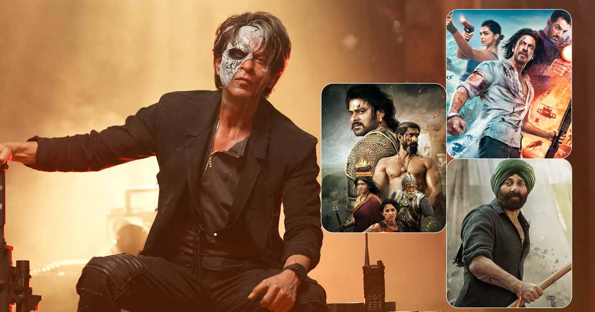 Jawan Box Office Baahubali 2 Hindi Is Unbeatable Even After 6 Years As Shah Rukh Khan Starrer 