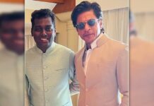 'Jawan' is my love letter to SRK sir, gushes Atlee at success party