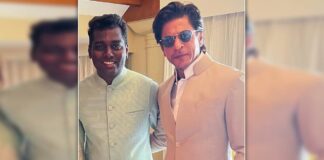 'Jawan' is my love letter to SRK sir, gushes Atlee at success party