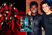 Jawan’s Scenes Frame To Frame Lifted From ‘Money Heist’? Haters Attack Director Atlee While Applauding Shah Rukh Khan For Brilliant Business Strategy
