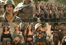 Jio Studios, Firoz A. Nadiadwallah and Director Ahmed Khan Introduce the Ultimate Family Universe 'Welcome to the Jungle' - A Star-Studded Extravaganza!