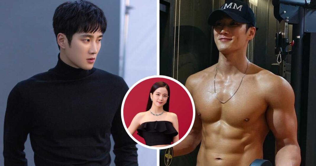 Ahn Bo Hyun Hits The Gym Hard But The Secret To His Sculpted Physique ...