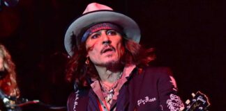 Johnny Depp reveals music is his most healing outlet