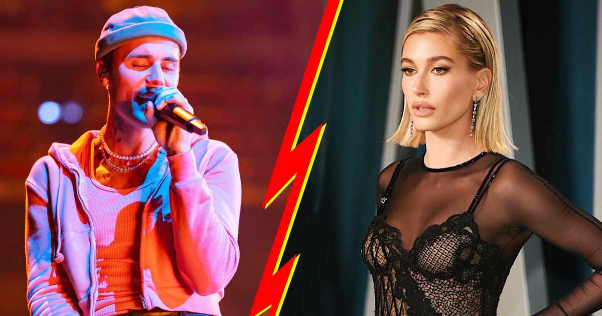 Justin Bieber vs Hailey Bieber Fashion Face-Off: Who Looked More Suave & Stylish Among The Pair Sporting The Same Leather Jacket, Giving Off A Trendy Casual Vibe?