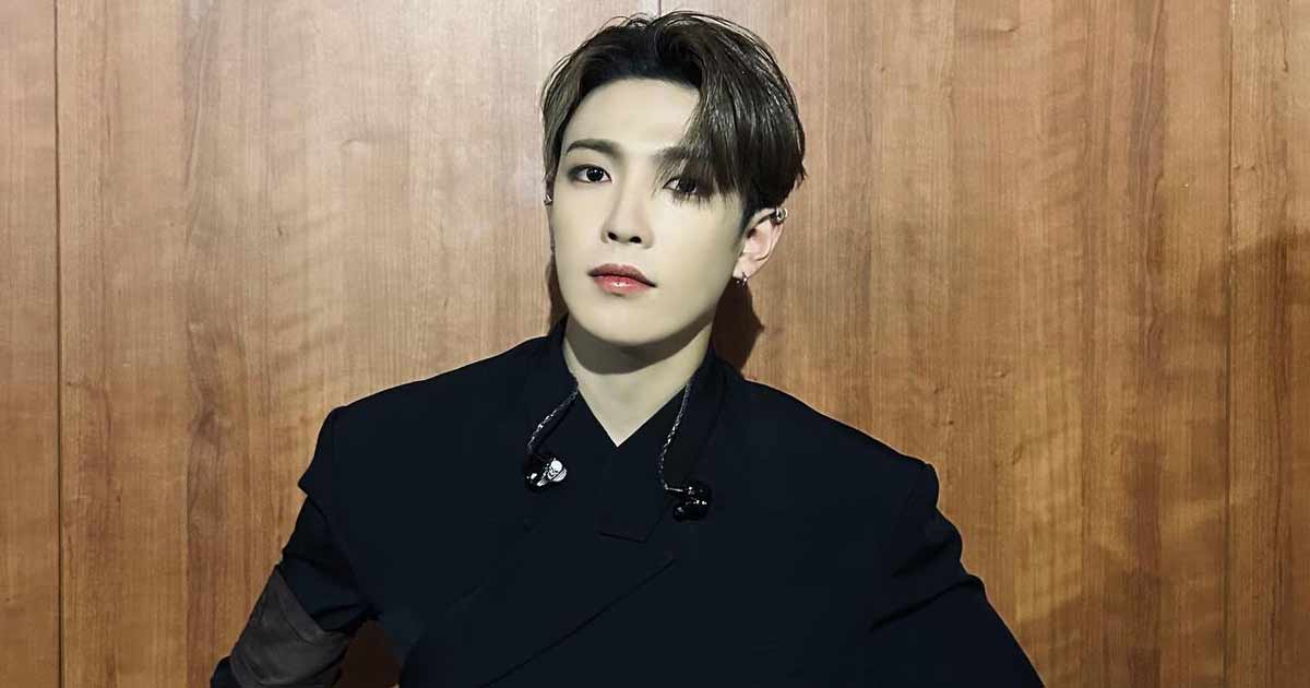 K-pop star Hongjoong creates 'hard and tough' stage character using clothes and bling
