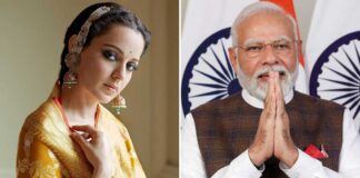 Kangana Ranaut compares PM Modi to Lord Rama: ‘Your name is etched…’