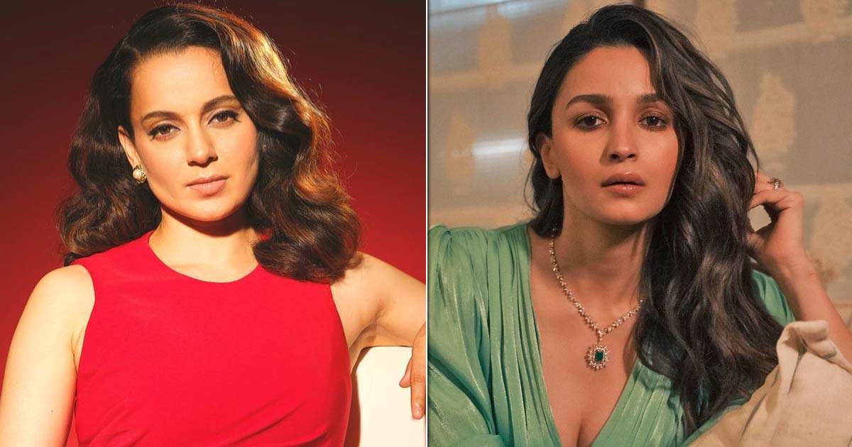 Kangana Ranaut Saying "It's Alia Bhatt's World & We're Just Living In It" Once Left The Internet Confused About Whether It's Sarcasm Or Real, Netizens React