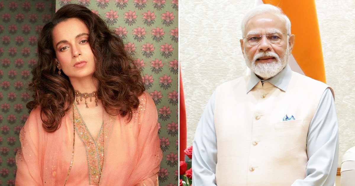 Kangana Ranaut visits new Parliament building; heaps praises on PM Modi over Women's Reservation Bill