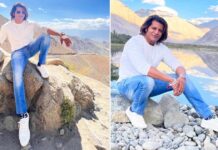 Karanvir Bohra on fun vacation in Ladakh’s Nubra Valley