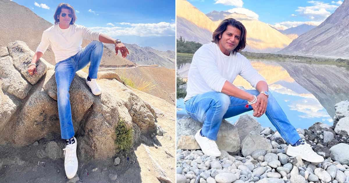 Karanvir Bohra On Fun Vacation In Ladakh’s Nubra Valley
