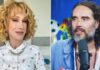 Kathy Griffin: ‘It’s taken forever to catch up with sleazebag Russell Brand!’