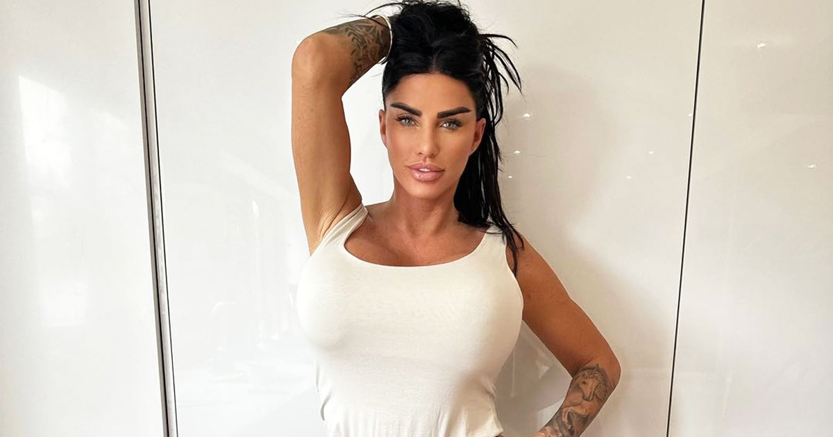 Katie Price Is Making A Comeback! Will Relaunch Her Music Career With A New Single Due In Two Weeks