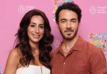 Kevin Jonas debuts 'Sucker' tattoo dedicated to wife Danielle