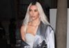 Kim Kardashian Goes Braless Flashing Her N*pples In A Silk Dress Looking Like A Walking Candyfloss, Netizens Troll - Deets Inside