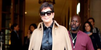 Kris Jenner appears to be planning her own loungewear line