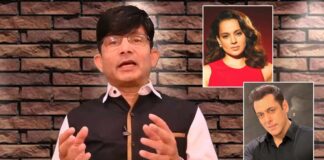 KRK Reveals "Kangana Ranaut To Get Engaged ln December" This Year? Redditors Troll With One Saying "Salman Khan ls The Only Eligible Candidate" - Read On
