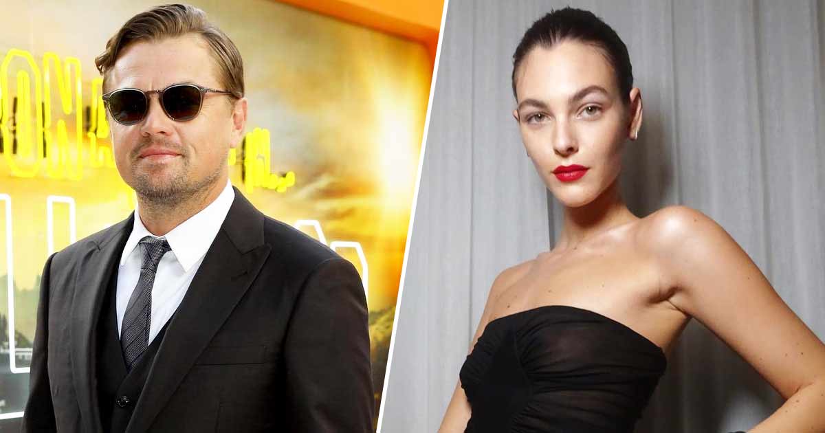 Leonardo Dicaprio Gets Spotted With 25 Year Old Girlfriend Vittoria Ceretti At Paris Fashion 
