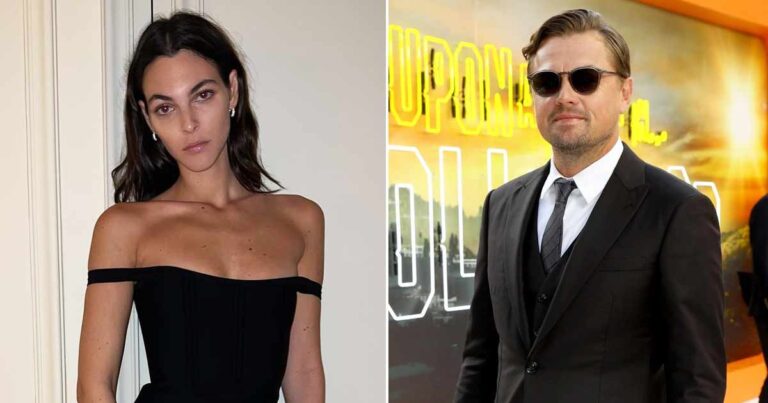 Leonardo Dicaprio Kissing 25 Year Old Vittoria Ceretti In A Video Goes Viral Netizens React To 