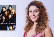 Manjari Fadnnis reveals she watches 'Friends' in her leisure time
