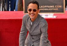 Marc Anthony unveils star on Hollywood Walk of Fame
