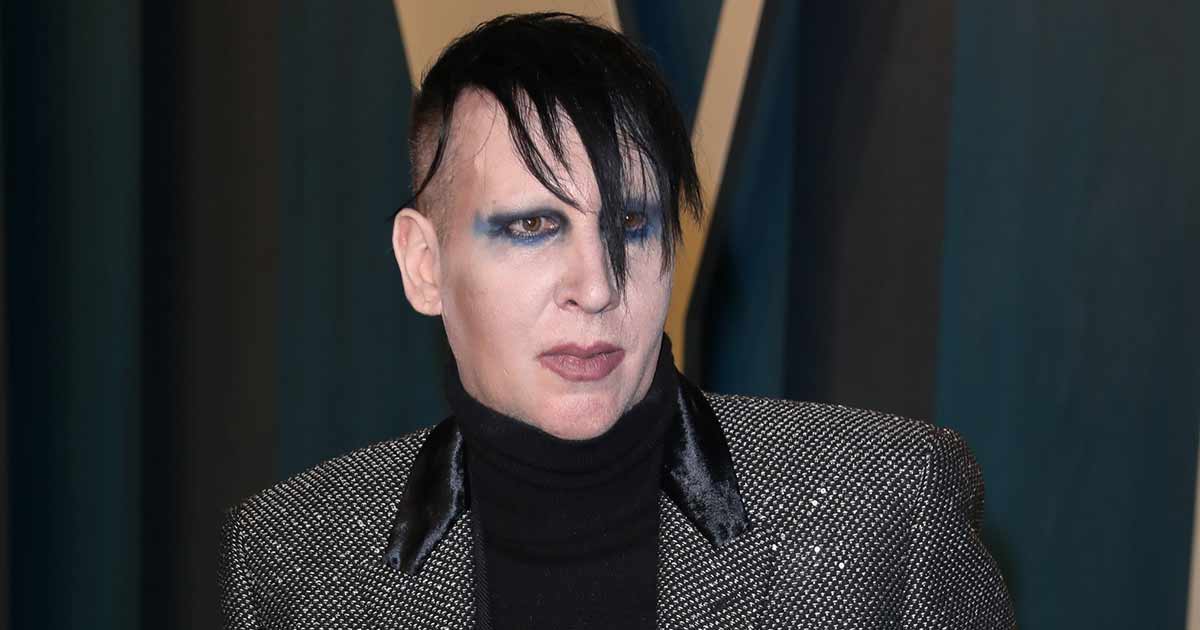 Marilyn Manson Slapped With Community Service & Fine After Pleading No Contest To Blowing Nose On Videographer