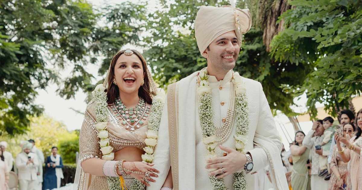 Parineeti Chopra, Raghav Chadha Wedding: Newlyweds Reach His Pandara Road Bungalow For Pari’s ‘Griha Pravesh’, Goes Vibrant For The Ritual!