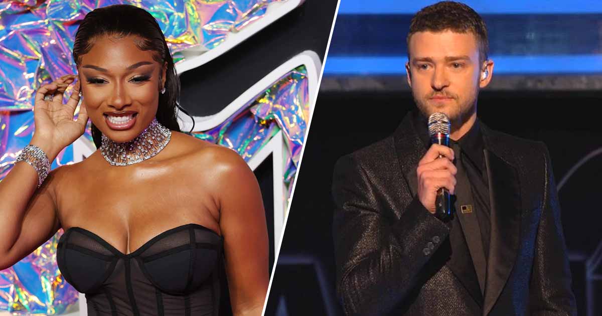 Megan Thee Stallion & Justin Timberlake 'Weren't Fighting' At VMAs