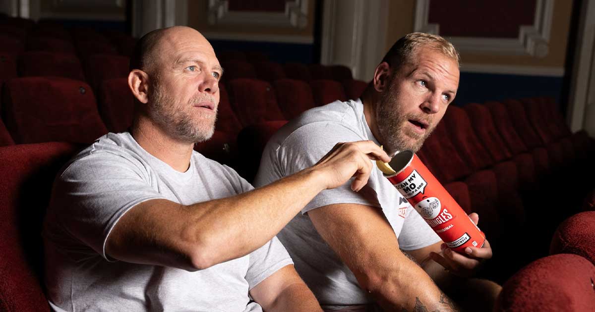 Mike Tindall thinks men find it 'hard' to speak about the 'challenges' they face