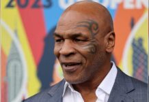Mike Tyson gets fans splashing the cash at grand opening of his Amsterdam cannabis coffee shop