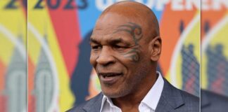 Mike Tyson gets fans splashing the cash at grand opening of his Amsterdam cannabis coffee shop